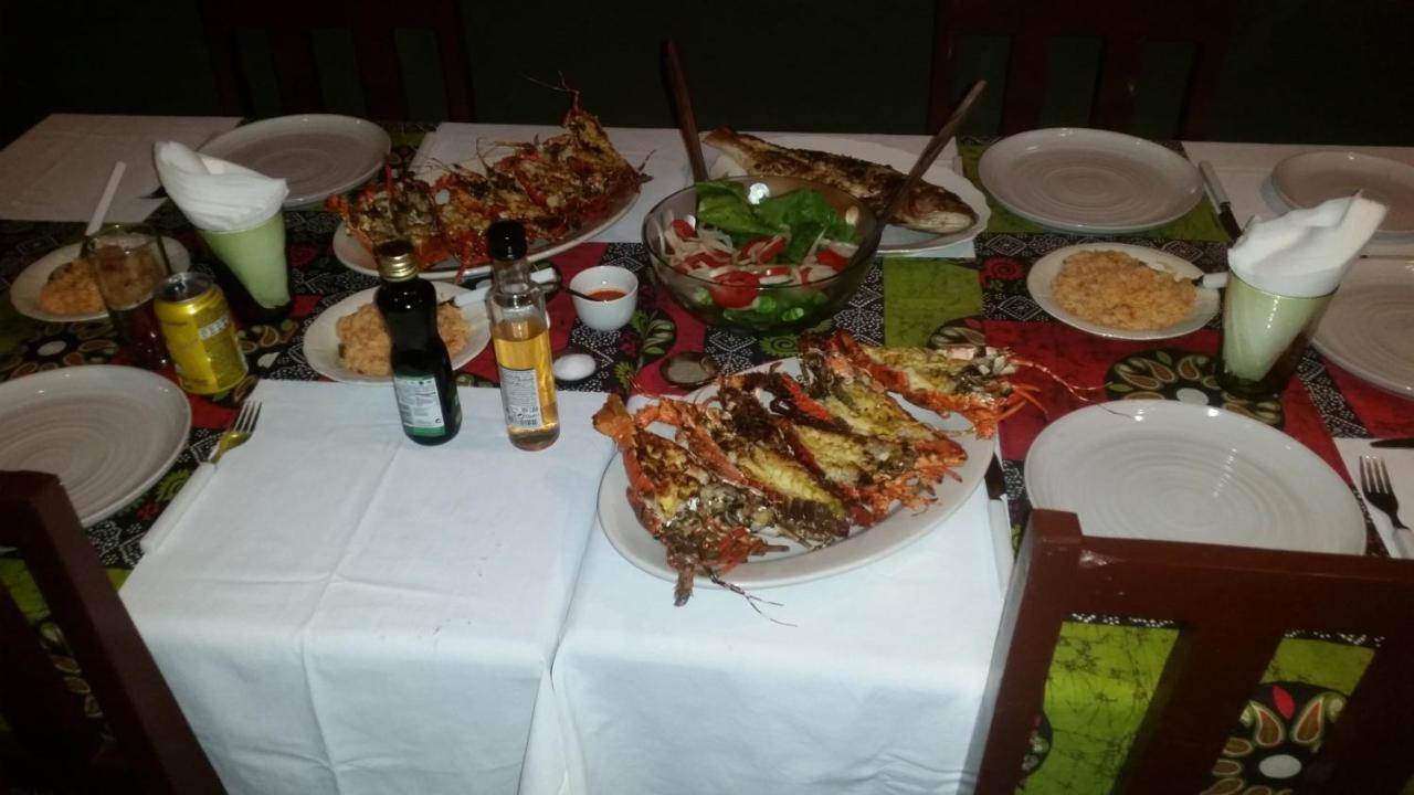 Lobster Chalets Villa Tofo Luaran gambar